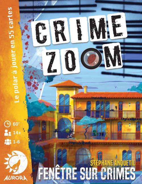 Обложка игры Crime Zoom: Fenêtre sur crimes