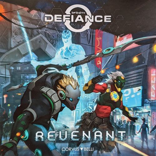 Обложка игры Infinity Defiance: Revenant