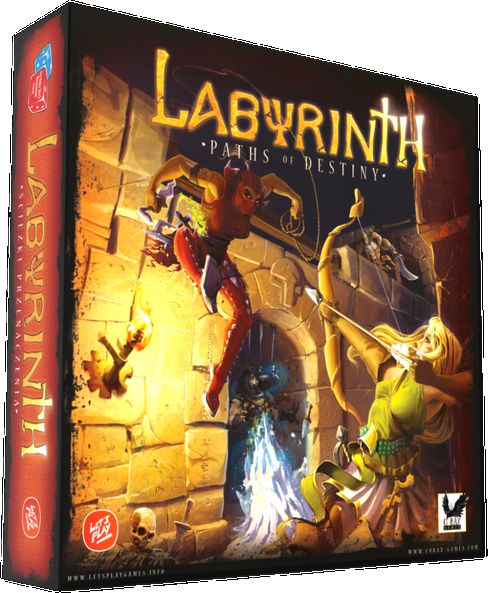 Labyrinth: Paths of Destiny (Third Edition)