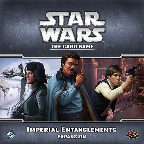 Обложка игры Star Wars: The Card Game — Imperial Entanglements