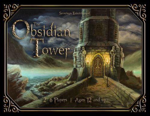 Обложка игры The Obsidian Tower