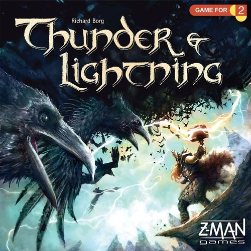 Обложка игры Thunder & Lightning