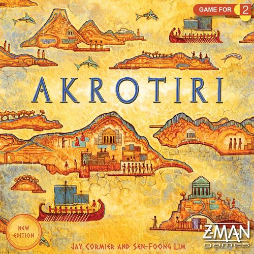 Обложка игры Akrotiri