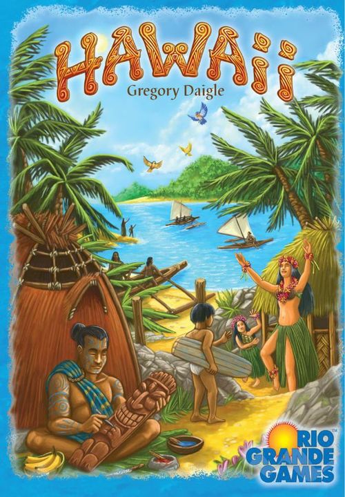 Обложка игры Гавайи