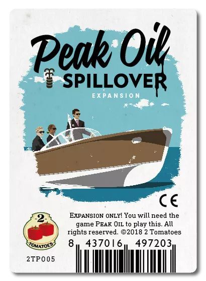Peak Oil: Spillover