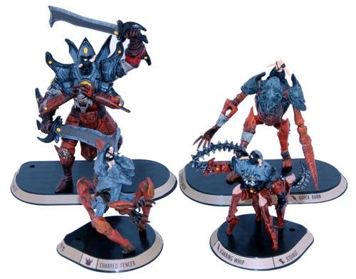 Golem Arcana: The Charred Reavers