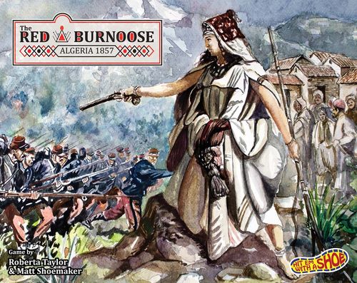 Обложка игры The Red Burnoose: Algeria 1857