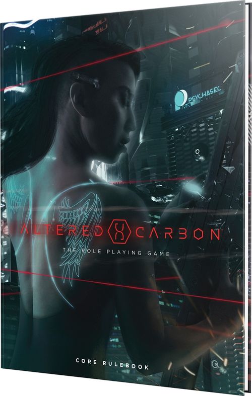 Altered Carbon: The Role Playing Game