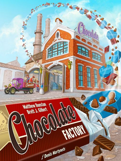 Обложка игры Chocolate Factory