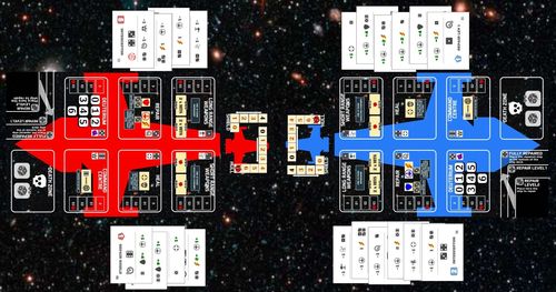 Обложка игры Galaxy explorer - The duel