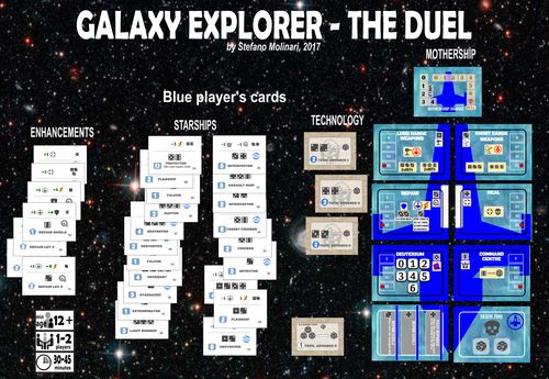 Galaxy explorer - The duel