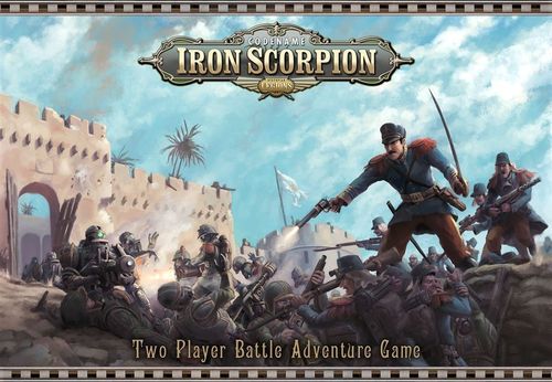 Обложка игры Codename Iron Scorpion Two Player Battle Box