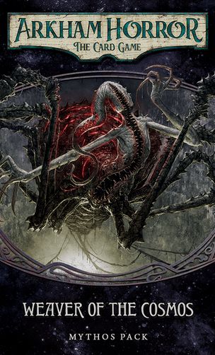 Обложка игры Arkham Horror: The Card Game - The Dream-Eaters. Weaver of the Cosmos