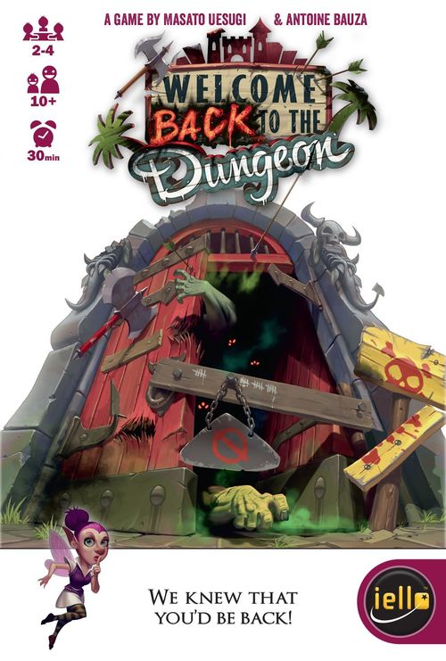 Обложка игры Welcome Back to the Dungeon