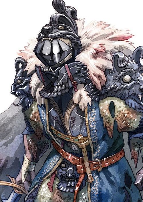 Обложка игры Kingdom Death: Monster – Black Knight Expansion