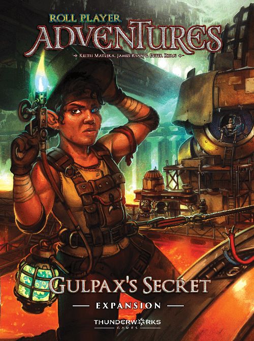 Обложка игры Roll Player Adventures: Gulpax's Secret