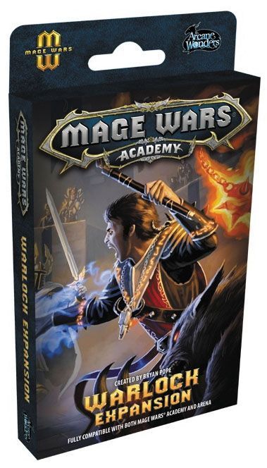 Обложка игры Mage Wars: Academy – Warlock Expansion