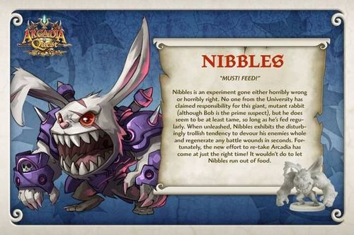 Обложка игры Arcadia Quest: Nibbles