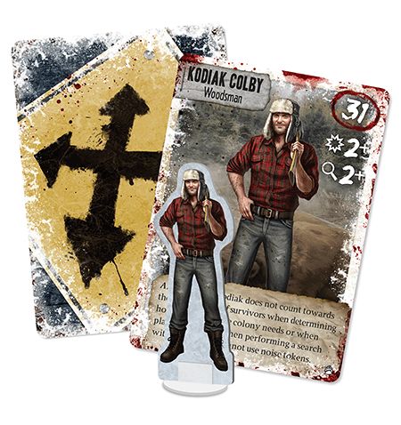 Обложка игры Мёртвый сезон: Кадьяк Колби