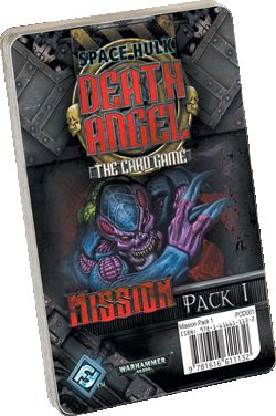 Space Hulk.  Death Angel: Mission Pack 1