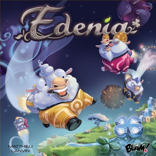 Обложка игры Edenia