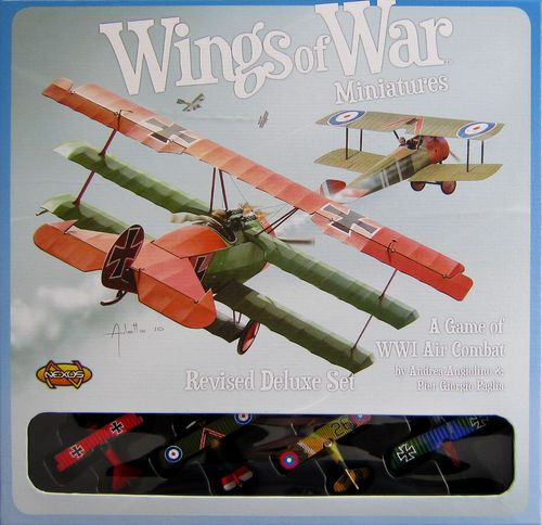 Обложка игры Wings of War Miniatures Deluxe Set