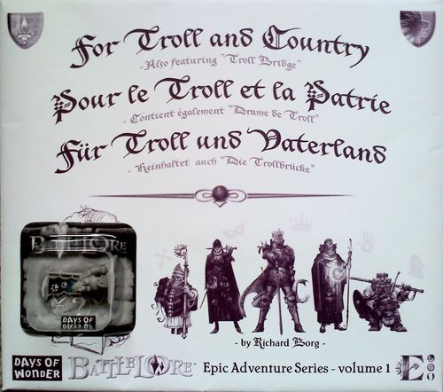 Обложка игры BattleLore: For Troll and Country