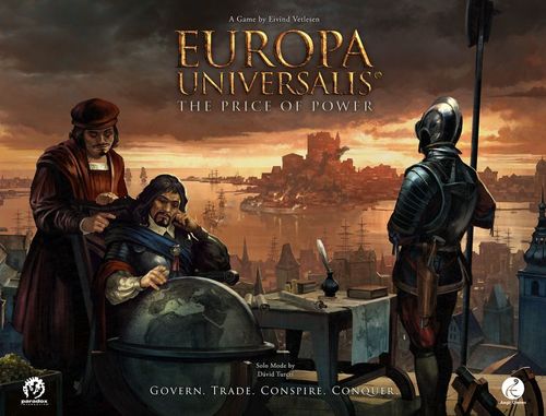Обложка игры Europa Universalis: The Price of Power