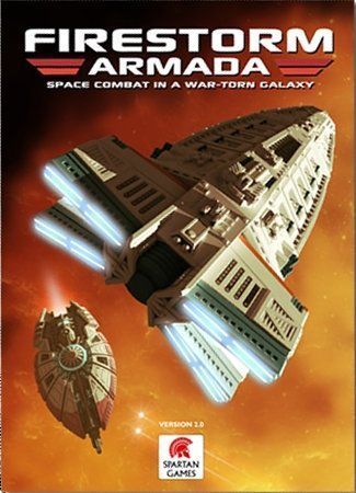 Обложка игры Firestorm Armada (Первая редакция)