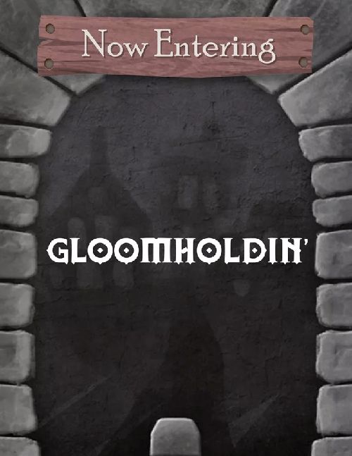 Обложка игры Gloomholdin’