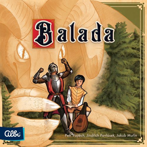 Обложка игры Balada