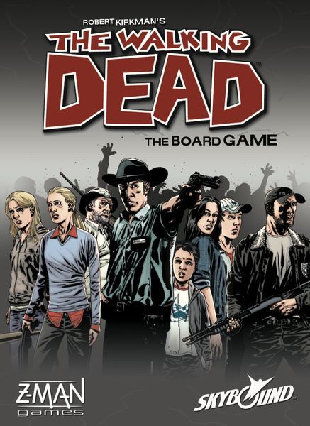 Обложка игры The Walking Dead: The Board Game