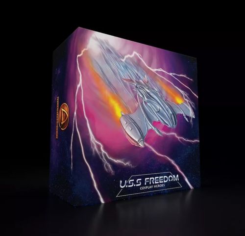 Обложка игры U.S.S. Freedom
