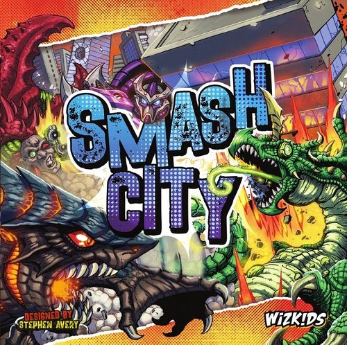 Обложка игры Smash City