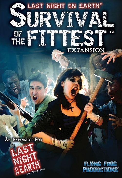 Обложка игры Last Night on Earth: Survival of the Fittest