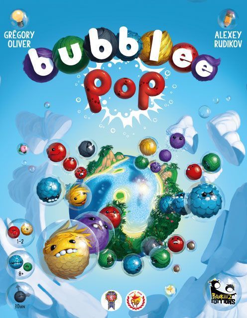 Обложка игры Bubblee Pop