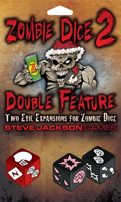 Обложка игры Zombie Dice 2: Double Feature