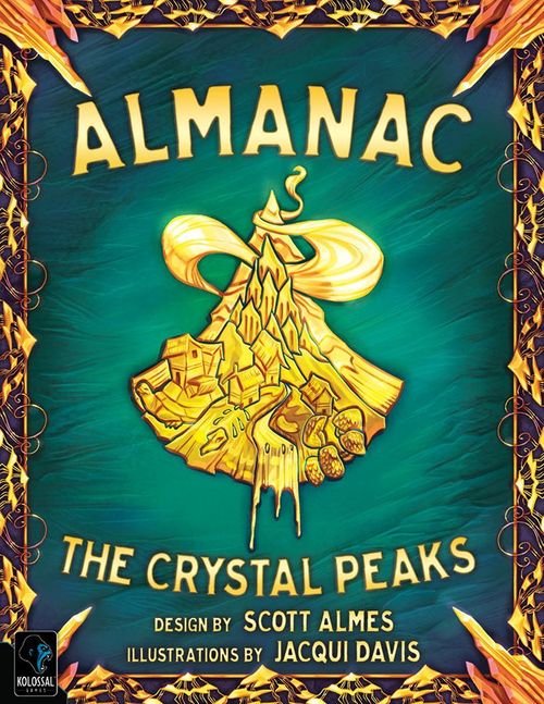 Обложка игры Almanac: The Crystal Peaks