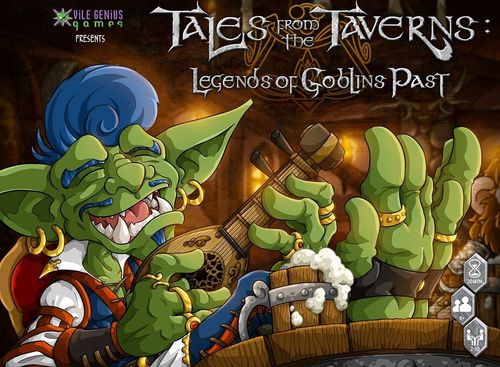 Обложка игры Tales from the Taverns: Legends of Goblins Past