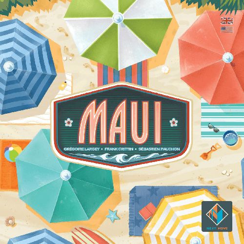 Обложка игры Maui