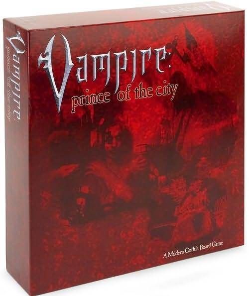 Обложка игры Vampire: Prince of the City