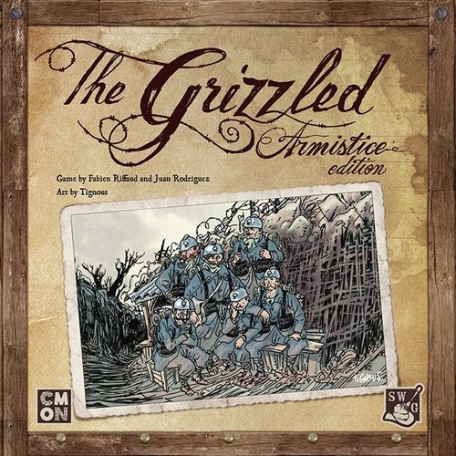 Обложка игры The Grizzled: Armistice Edition