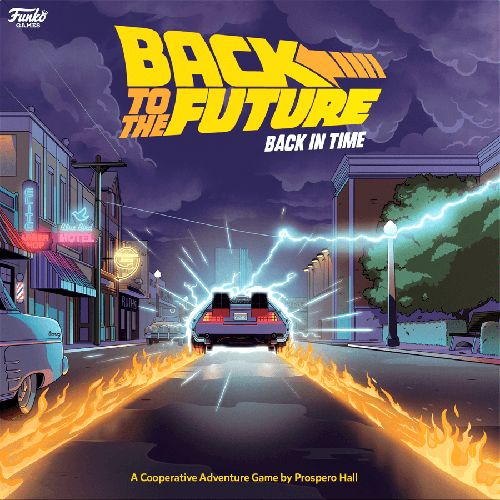 Обложка игры Back to the Future: Back in Time