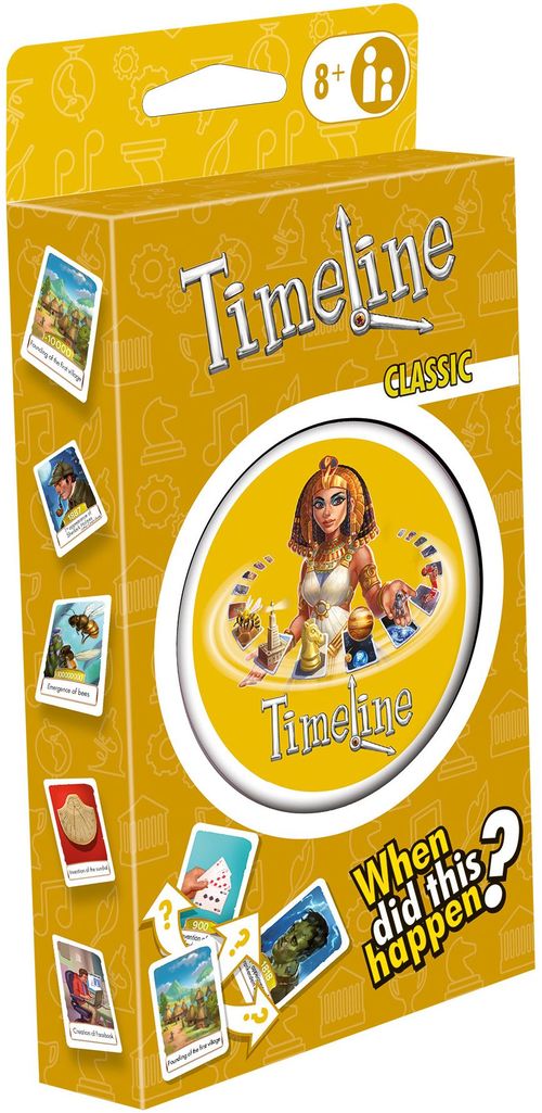 Обложка игры Таймлайн. Путешествие во времени