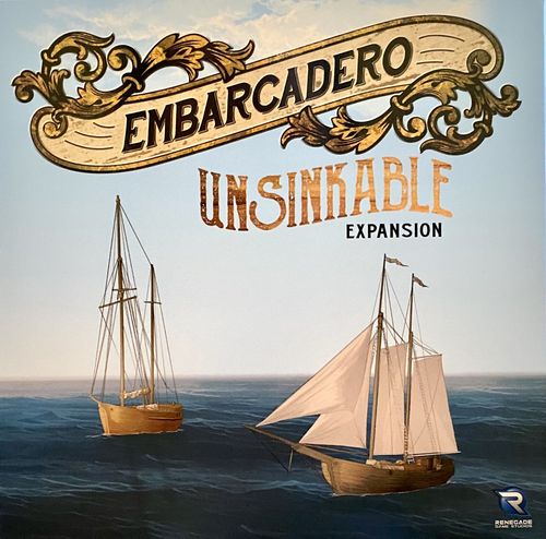 Обложка игры Embarcadero: Unsinkable Expansion