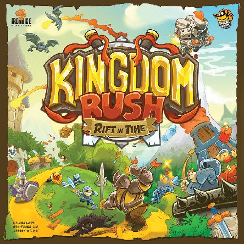 Обложка игры Kingdom Rush: Rift in Time