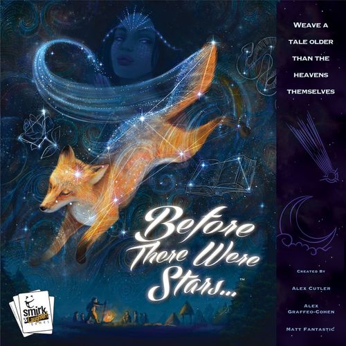 Обложка игры Before There Were Stars...