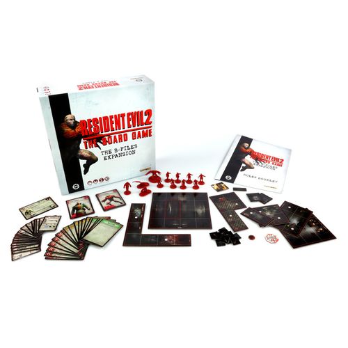 Resident Evil 2. B-Files Expansion