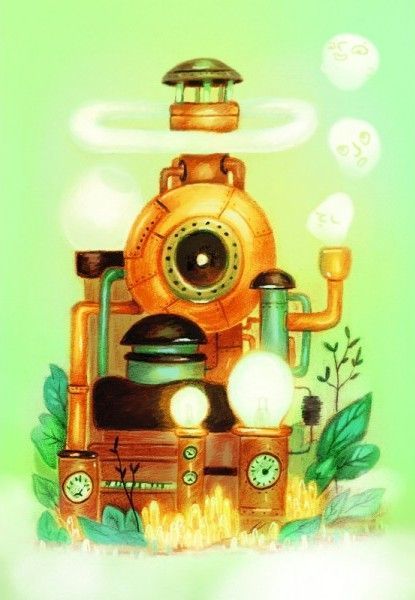 Обложка игры Dixit Origins: "La Machine à rêves" Promotional card