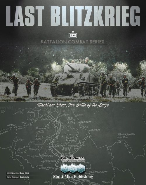 Обложка игры Last Blitzkrieg